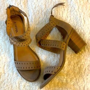 Just Fab Heeled Sandal